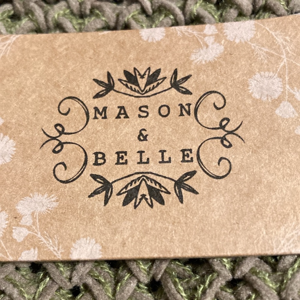 ⭐️⭐️ Mason & Belle nightingale knit sweater NWT M - Picture 6 of 6